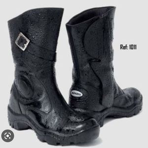 Brazilian 100% Leather Mondeo Motorcycle Boots 7.5